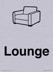 KT14109: Dementia lounge sign