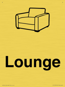 KT14109: Dementia lounge sign