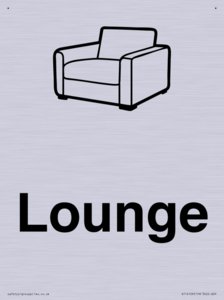 KT14109: Dementia lounge sign