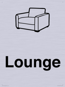 KT14109: Dementia lounge sign