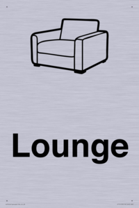 KT14109: Dementia lounge sign