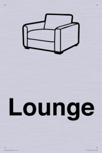 KT14109: Dementia lounge sign