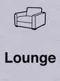 KT14109: Dementia lounge sign