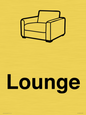 KT14109: Dementia lounge sign