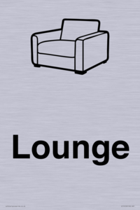 KT14109: Dementia lounge sign