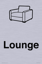KT14109: Dementia lounge sign