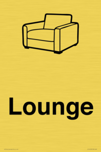 KT14109: Dementia lounge sign