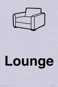 KT14109: Dementia lounge sign