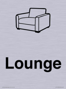KT14109: Dementia lounge sign