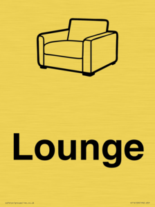 KT14109: Dementia lounge sign