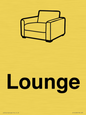KT14109: Dementia lounge sign