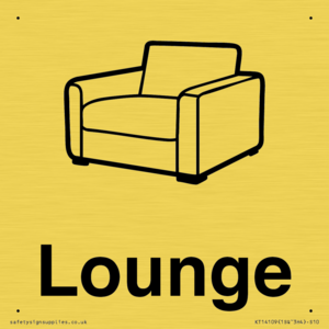 KT14109: Dementia lounge sign