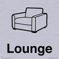 KT14109: Dementia lounge sign