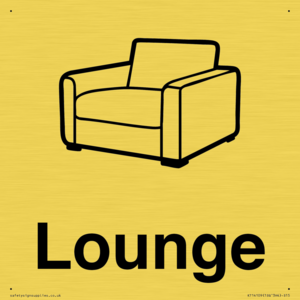 KT14109: Dementia lounge sign