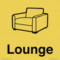KT14109: Dementia lounge sign