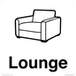 KT14109: Dementia lounge sign