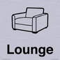 KT14109: Dementia lounge sign