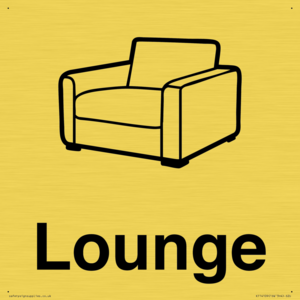 KT14109: Dementia lounge sign