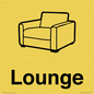 KT14109: Dementia lounge sign