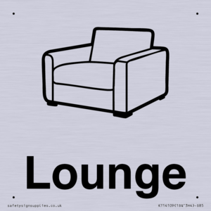 KT14109: Dementia lounge sign