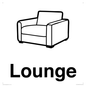 KT14109: Dementia lounge sign
