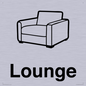 KT14109: Dementia lounge sign