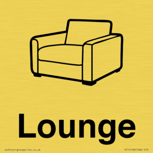 KT14109: Dementia lounge sign