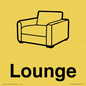 KT14109: Dementia lounge sign