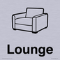 KT14109: Dementia lounge sign