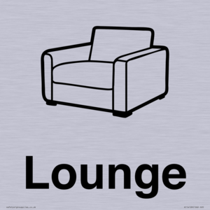 KT14109: Dementia lounge sign