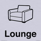 KT14109: Dementia lounge sign