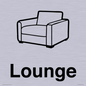 KT14109: Dementia lounge sign