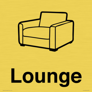 KT14109: Dementia lounge sign