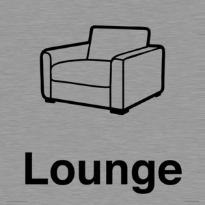 KT14109: Dementia lounge sign