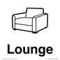 KT14109: Dementia lounge sign