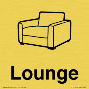 KT14109: Dementia lounge sign