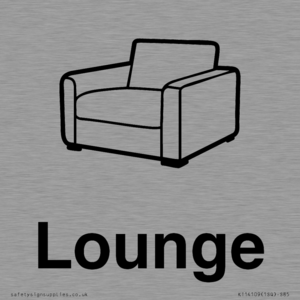 KT14109: Dementia lounge sign