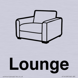 KT14109: Dementia lounge sign