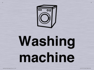 KT14111: Dementia washing machine sign