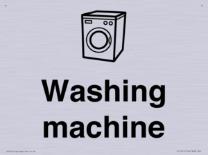 KT14111: Dementia washing machine sign