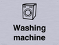 KT14111: Dementia washing machine sign