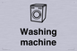 KT14111: Dementia washing machine sign