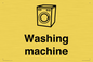 KT14111: Dementia washing machine sign