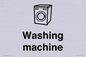 KT14111: Dementia washing machine sign