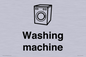 KT14111: Dementia washing machine sign