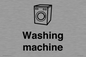 KT14111: Dementia washing machine sign