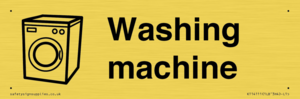 KT14111: Dementia washing machine sign