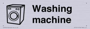 KT14111: Dementia washing machine sign