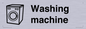 KT14111: Dementia washing machine sign