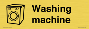 KT14111: Dementia washing machine sign
